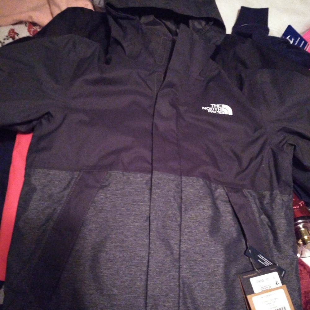 Boys 2-1 North face jacket